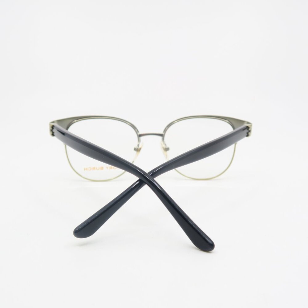 Tory Burch TY 1054 3100 50mm Black with Gold New Women's Eyeglasses. - Picture 7 of 8